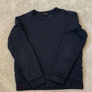 COS men’s sweater size medium. Midnight blue.